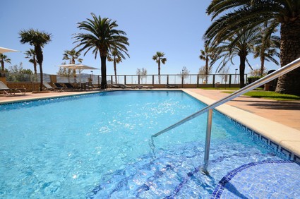 Piscine Hôtel Monterrey