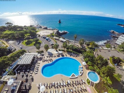Hôtel Melia Madeira Mare à Funchal (ouverture dans une nouvelle fenêtre)