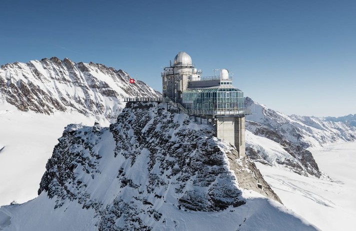 JUNGFRAU - TOP OF EUROPE