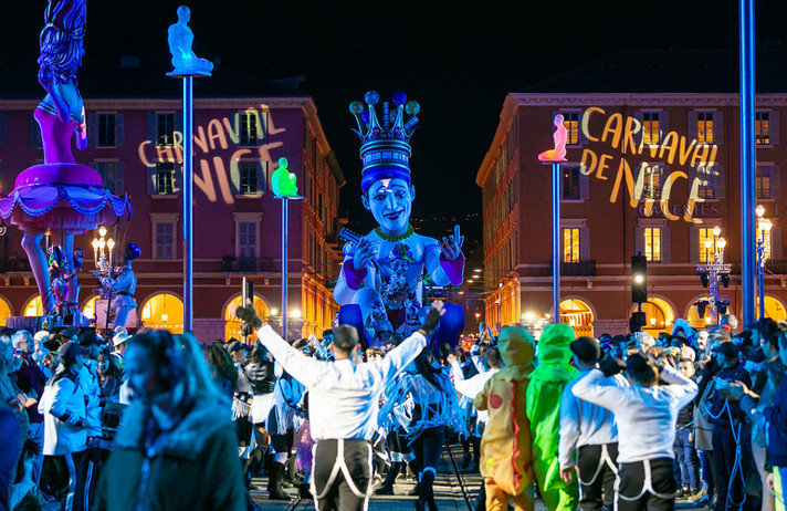 CARNAVAL DE NICE ET FÊTE DU CITRON À MENTON
