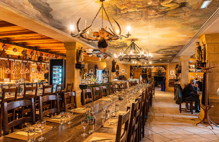 THIERENBACH LA FERME AUX MOINES - GRAND BUFFET À VOLONTE