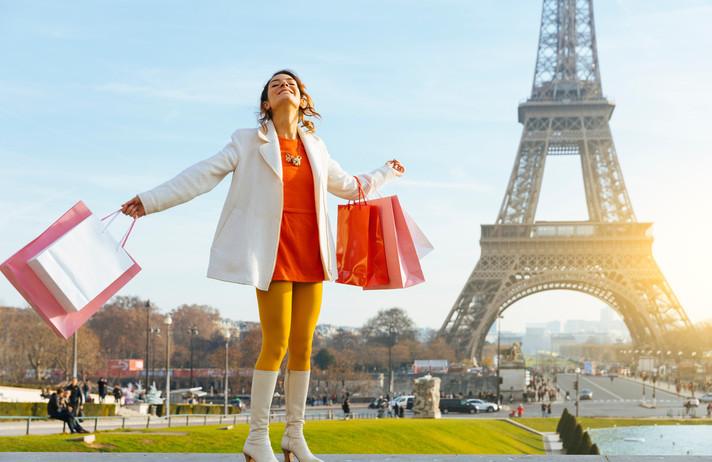 SHOPPING A PARIS