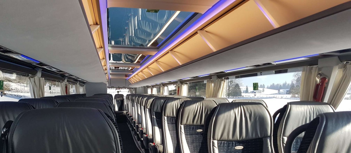 Intérieur Skyliner