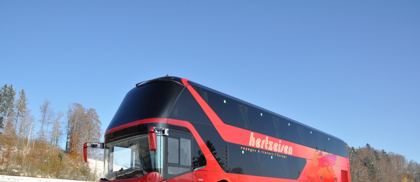 Skyliner dans la neige